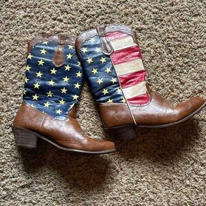 Patriotic Boots